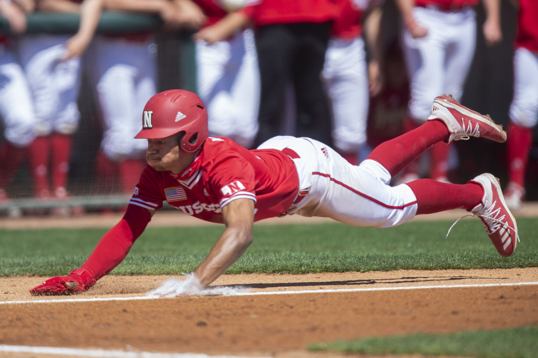 Maryland vs. Nebraska, 4.11